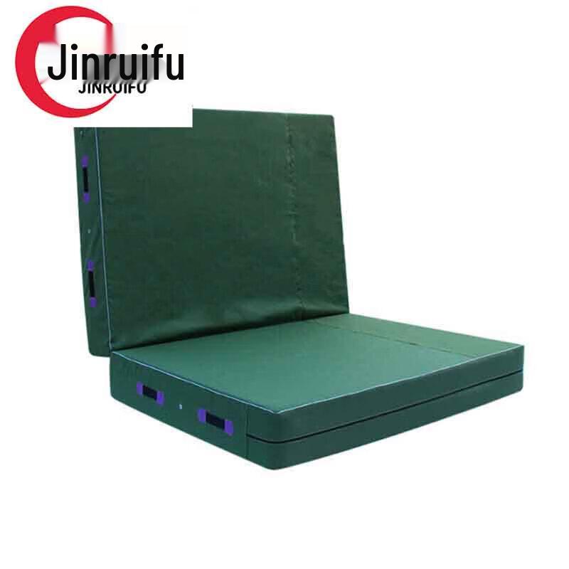 JinRuiFu Foldable Canvas Training Mat