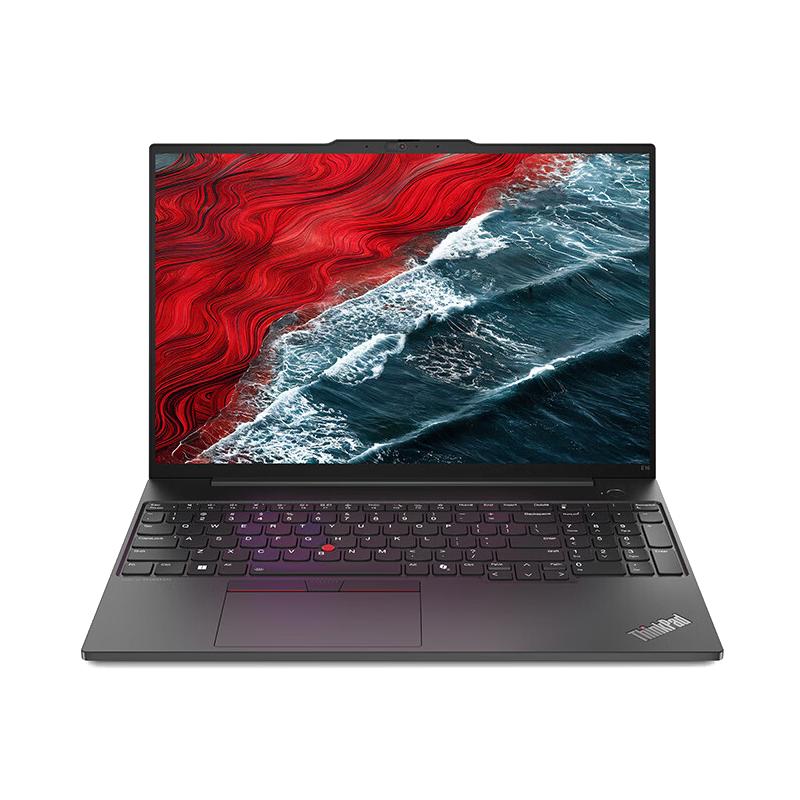 

Lenovo ThinkPad E16 16-inch Laptop with Intel Core Ultra (CN version) 32GB RAM, 1TB SSD, 2.5K Screen