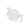 Multi-Functional Plastic Wash Basin Large Capacity Portable Lightweight Bathroom Kitchen Camping Face Hand Foot Vegetable