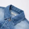PawinPaw Kids' Cartoon Bear Loose Fit Denim Jacket