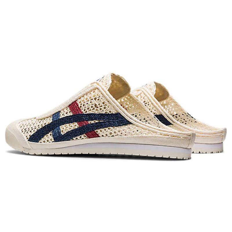 Onitsuka Tiger Mexico 66 Sabot Cream Mako Blue Sneakers 1183C123-100