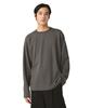 Dry Thermal Cut and Sew Long Sleeve and Size Charcoal L/S T-Shirt SW-25AU011, T-Shirt, Men's Women's, M,