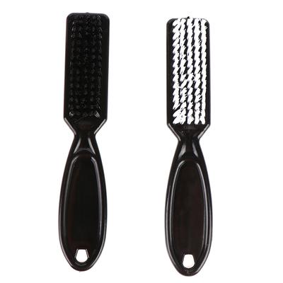 Comb Scissor Cleaning Brush Barber Shop Skin Fade Vintage Oil Head Shape Carving