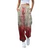 Women's Casual Fashion Sweatpants Halloween Printed Casual Pants