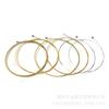Bakelite & Colored Steel Guitar Strings Set for Folk and Classical Guitars