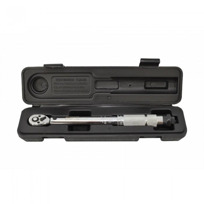 AW Tools Chrome Vanadium Steel 1/4 Drive Torque Wrench