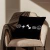 F-Fitness B-Bodybuilding Art Throw Pillow Case For 45*45cm,55*55cm,30*30cm,Car Pillowcase Home Bedchamber Decor Gift