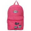 New Fabric Backpack Regular Unisex Pink 090803-02