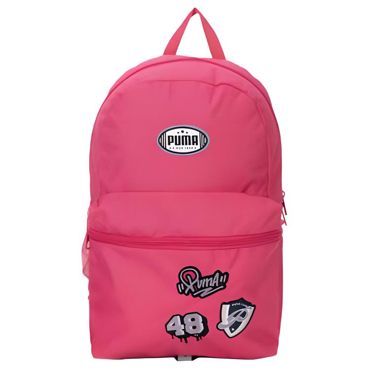 New PUMA Fabric Backpack Regular Unisex Pink 090803-02