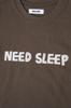 NEED SLEEP 1/2 Need Sleep Tee [Olive]