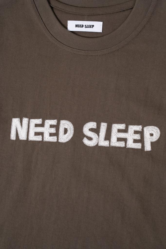 NEED SLEEP 1/2 Need Sleep Tee [Olive]