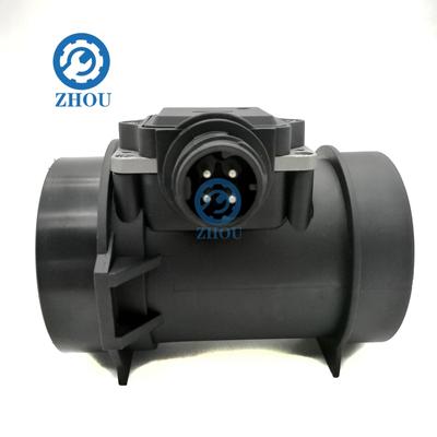 MAF Mass Air Flow Sensor For BMW E36 E39 323 328 523 528 728 I 2.5L 2.8L M52B25 M52B28  5WK9600 5WK9617 13621703650