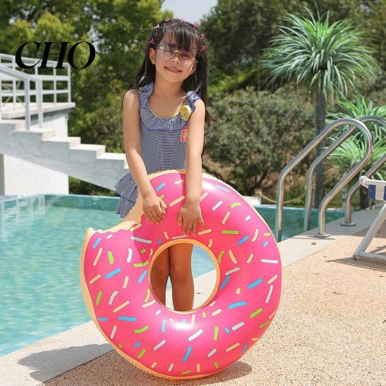 Sicherer Kinder Schwimmring Sommer PVC Verdickt Aufblasbar Auslaufsicher Schwimmen Außenpool Strandparty Schlauch Langlebig