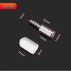 Integrated Self-Tapping Screw Shelf Support for Kitchen Cabinets and Wardrobes