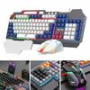 104 Keys Keyboard Mouse Set Backlight Wired Keyboard New RAIKU T16 Keyboard  Game