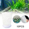 10x Aquarium Filter Bag Sump Filter Bags Sturdy Reusable Efficient Wet Dry
