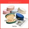 Jewelry Storage Box Velvet Travel Organizer For Earrings And Accessories