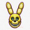 Fnaf Face Ultimate Custom Night Five Nights At Freddy's Sister Locat Iron-on Transfers For Clothing Tshirt Bag Heat Transfer Stickers Iron On Patches
