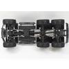 1/10 CROSSRC AT6 6WD rc car Crawler Front and rear off-road differential locks RTR Electric Remote Control Model Toys