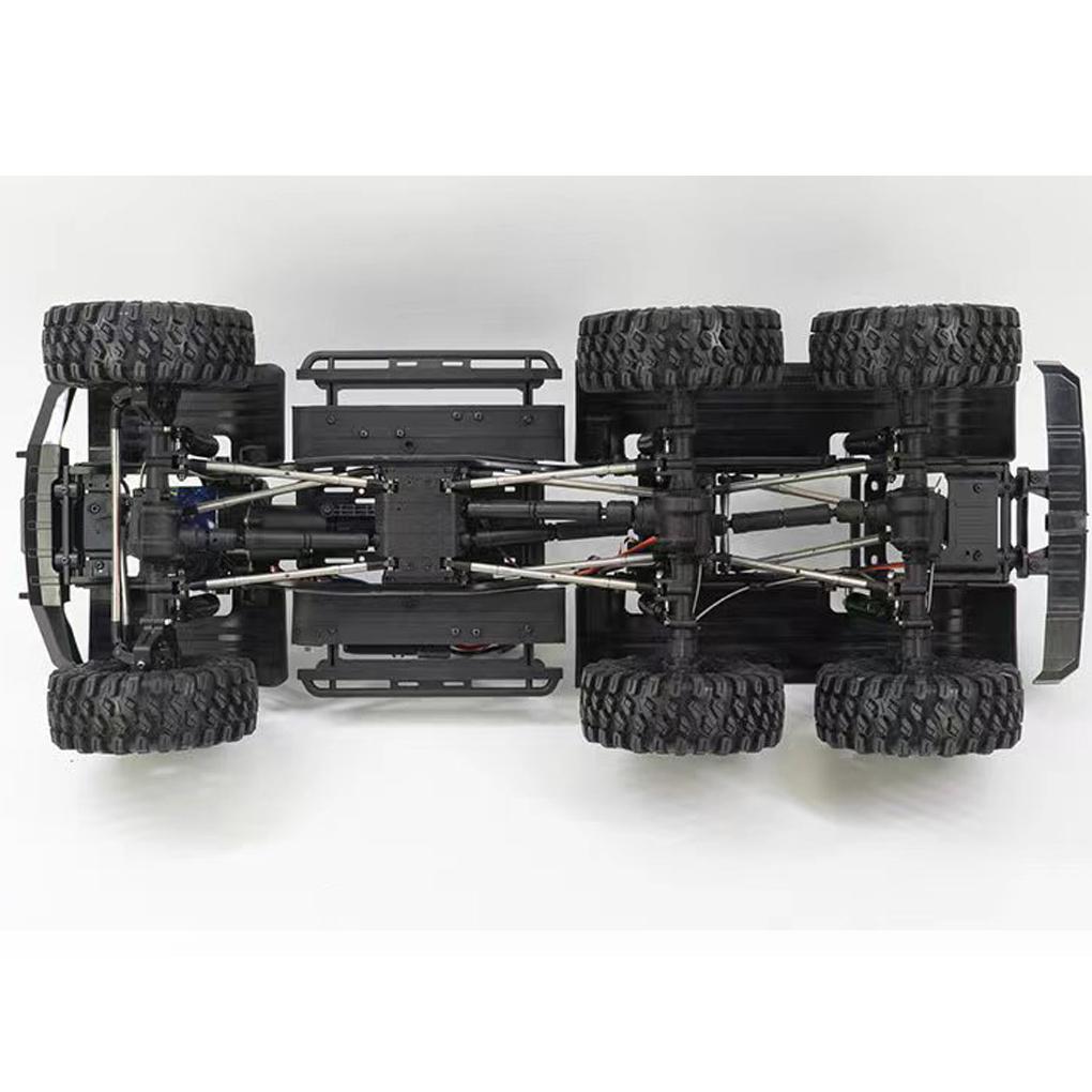 1/10 CROSSRC AT6 6WD rc car Crawler Front and rear off-road differential locks RTR Electric Remote Control Model Toys