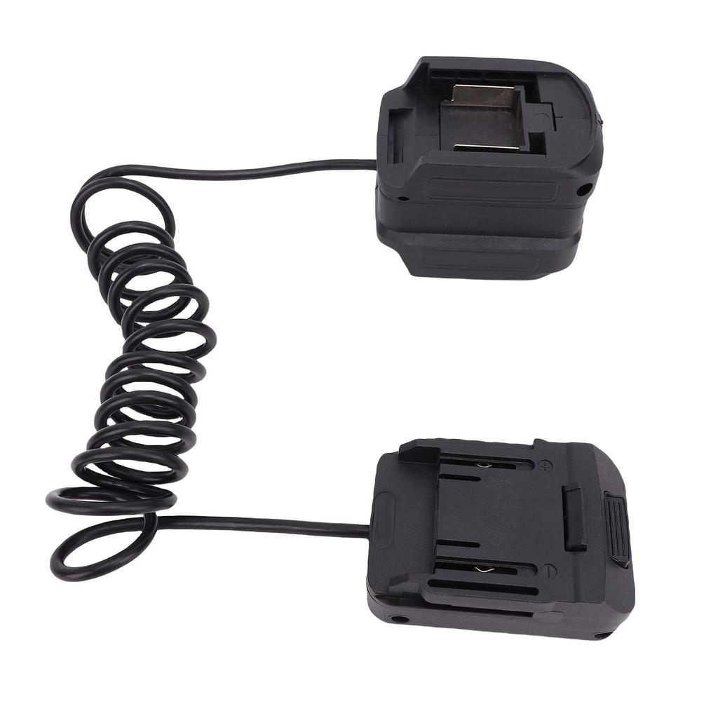 Battery Adapter Fit for BL1840 Power Tool and Battery Extension Elastic Cord for Outdoor Work
