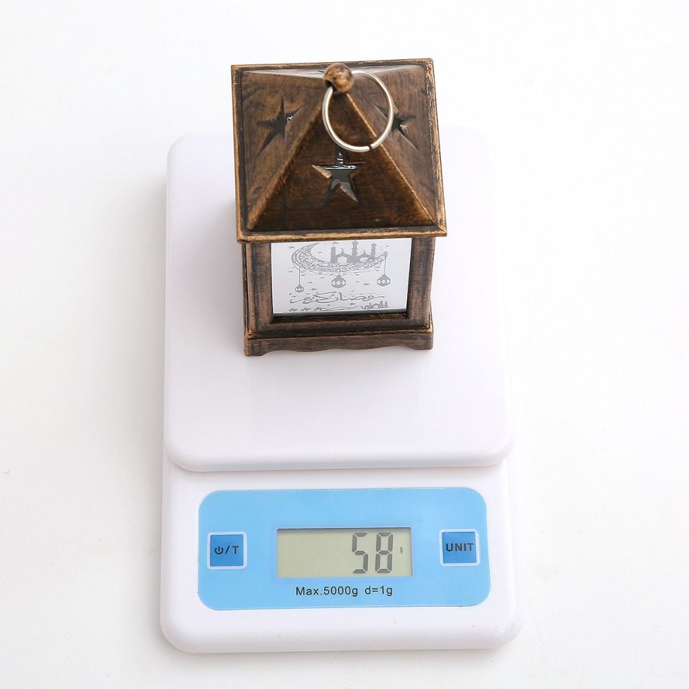 Creative Night Light Ramadan Lantern Light Led Light Muslim Party Supplies Eid Mubarak