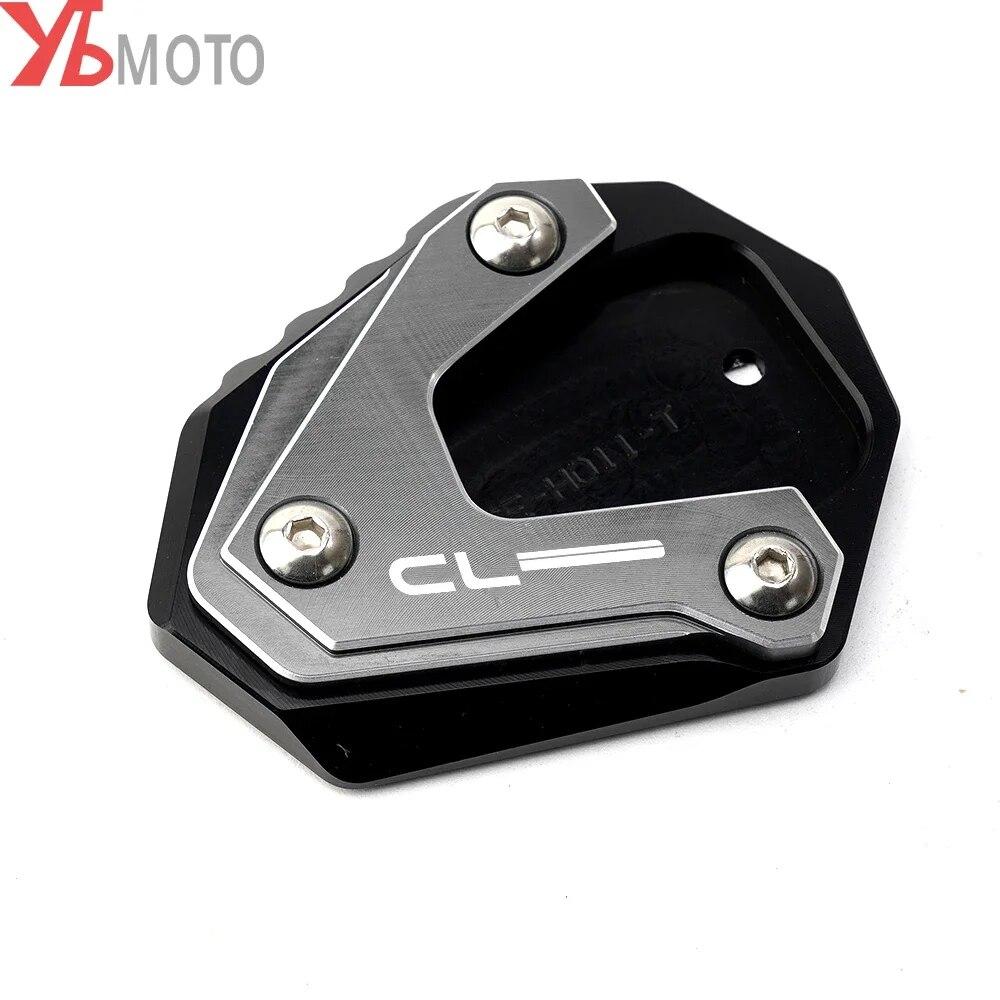 For HONDA CL500 CL250 CL300 CL 250 300 500 2023 Accessories Motorcycle Aluminum Side Stand Extension Kickstand Enlarge Pad