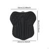Motorradsitzkissen Lange Fahrten Atmungsaktiv Weich Ersatz Eimerpolsterbezug Bequem für