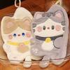 1 Pcs Adorable Cartoon Cat Fingertip Towels   Ultra Soft 580 GSM Polyester, Quick Dry