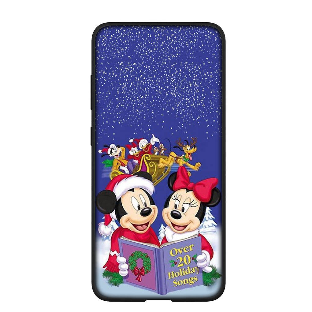 Phone Case for Samsung Galaxy S25 S23 S22 S24 Ultra FE A05 A06 A15 A16 A36 A37 A35 A54 A55 A56 A57 A25 A26 A53 A17 Cartoon Mickey Mouse Minnie Cover