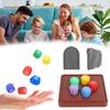 Korean Folk Game Traditional Game Set Gonggi Jack Stone Pebbles Set Board Games Party Games Fun Stress Relief Toys Gong Gi Game