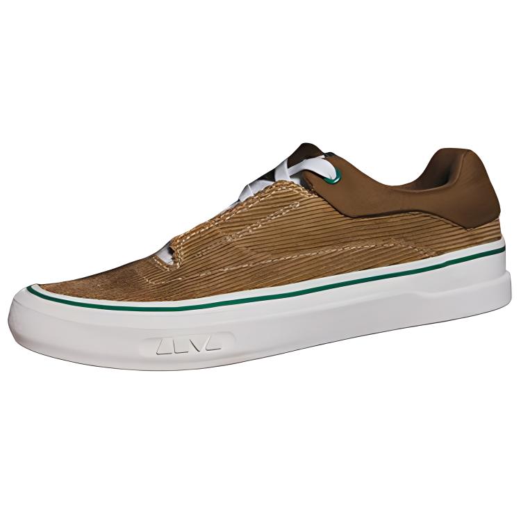Anta Aoli MD Comfortable Versatile Non-Slip Wear-Resistant Lightweight Low-Top Skate Shoes Men Sneakers Brown 112238013-5
