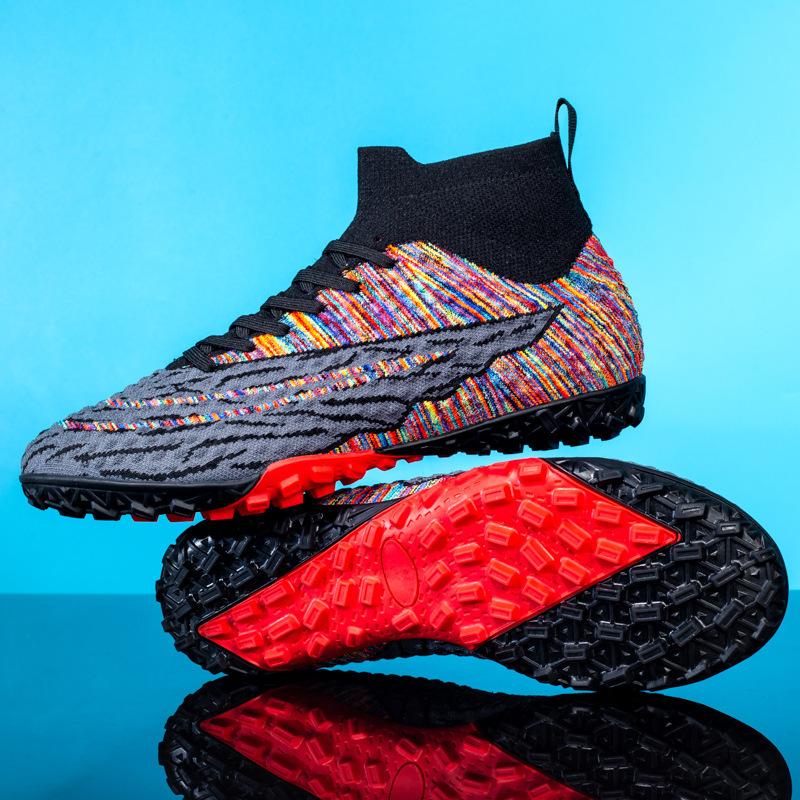 New youth football shoes men's long nails adult broken nails women's grass training sports shoes