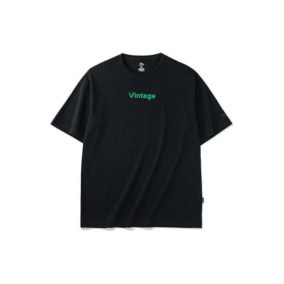 ANTA Life Collection T Shirts Unisex Crew Neck Moderate Straight Fit 962228150-5 S