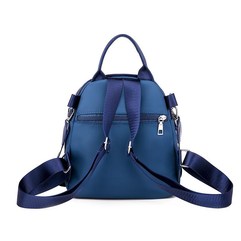 Backpack for Women's Multi-purpose Oxford Cloth Personalized Embroidery Canvas Mini Bag Travel Small Backpack Travel Essential