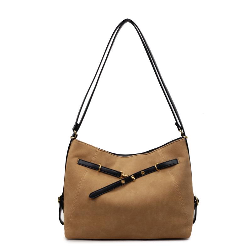 

Women s 2025 Autumn/Winter Fashion: Casual Large-Capacity Textured Tote & Crossbody Backpack 37*13*28cm