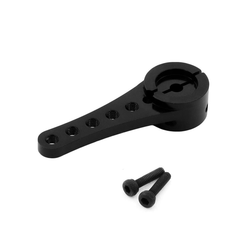 

5 Hole Designed Steering Servo Arm 25T RC Car Servo Parts New Coreless Servo for RC Crawler чорний