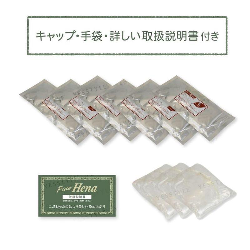 TENSTAR - Fine Hena Color Hair Dye
