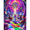 Disney 5D DIY Diamond Painting Ariel Watercolor Illustration Embroidery Mosaic Cross Stitch Home Decor Gifts Crafts