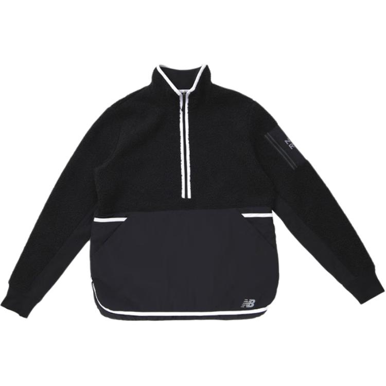 New Balance Velvet feel Coat Women s Black WT13285-BK M