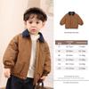 LUSON Baby Boy's Retro Padded Winter Jacket