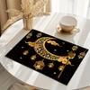 Ramadan Kareem Star Moon Lantern Placemat Set Party Table Decor Reusable Eid Al Fitr Kitchen Dining Table Mat Ramadan Decoration