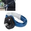 Motorcycle Front Claw    Luggage Helmet Bag Hook Alloy Steel Aluminum 12kg Load Bearing for Electric Scoot (Black White )