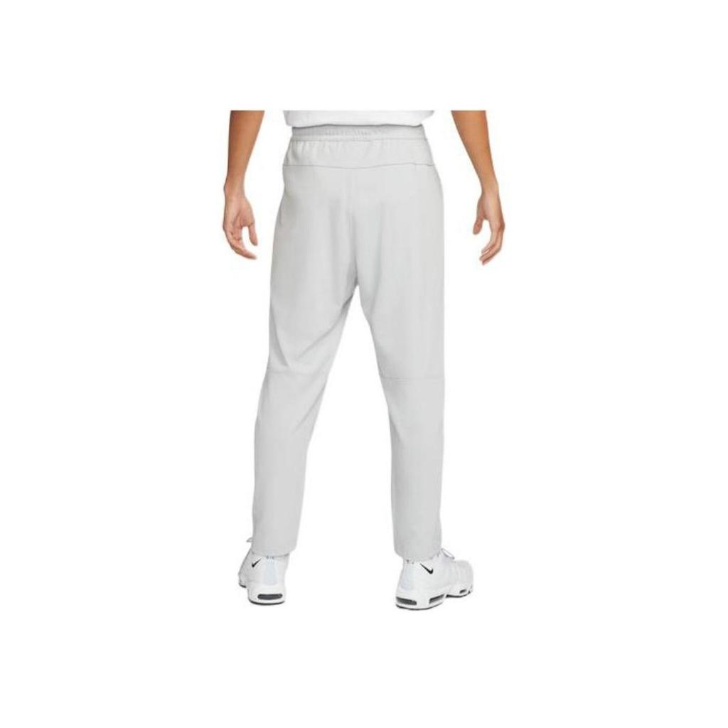 Nike Solid Color Logo Joggers With Cuffed Ankles Men Bottoms Grey DM6592-063