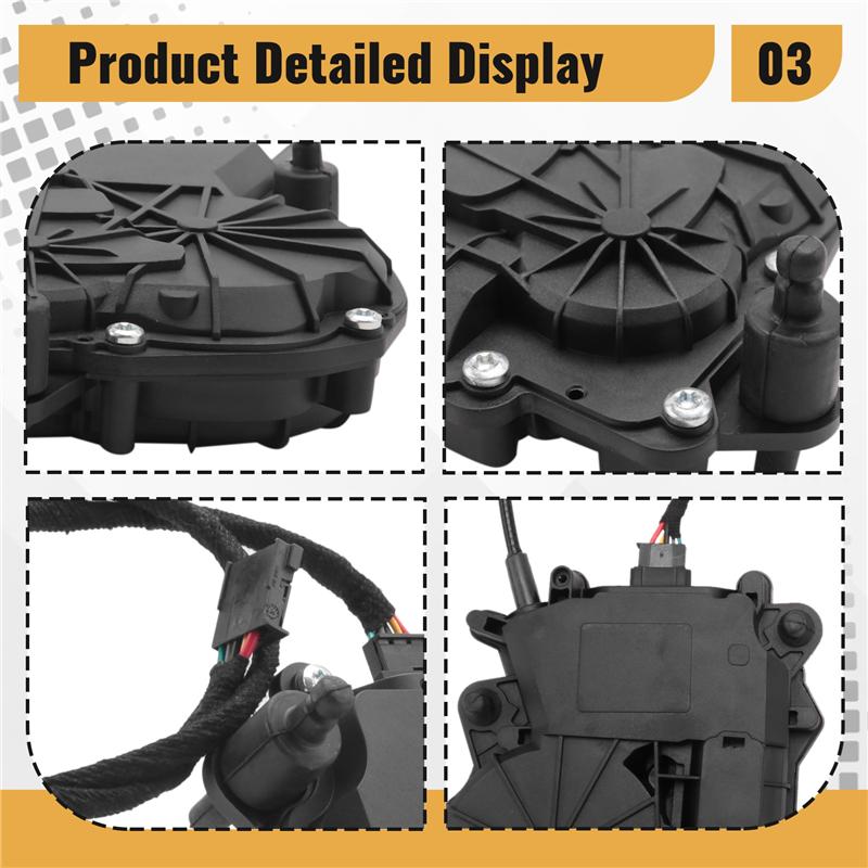 51247411760 Tailgate Power Lock Drive Motor Tailgate Lock Actuator Lock Latch For BMW G31 G32 518D 520D 520Dx 520I чёрный