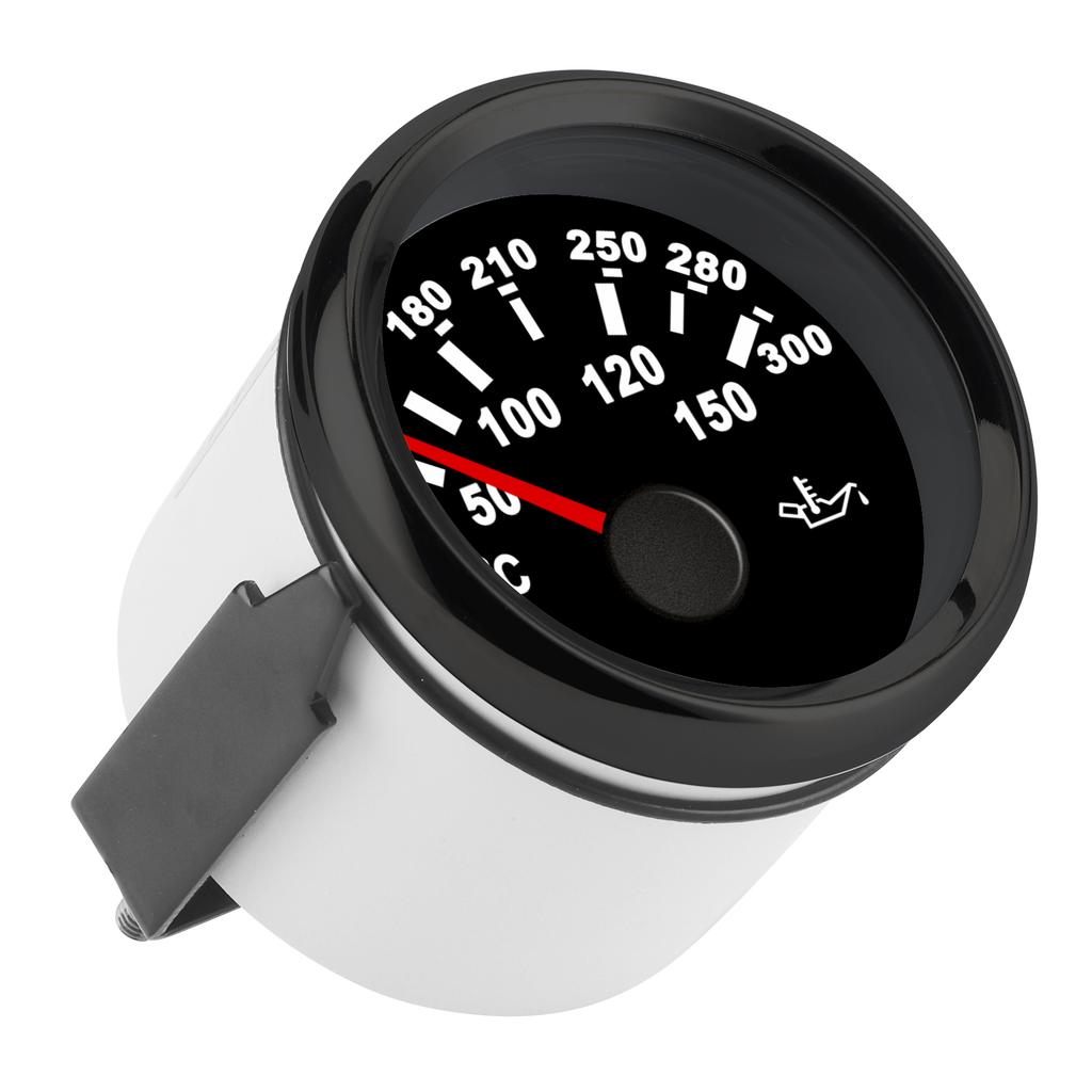 50‑150 Celsius  Oil Temperature Gauge LCD Display Backlight Meter for Car Boat Yacht RVs