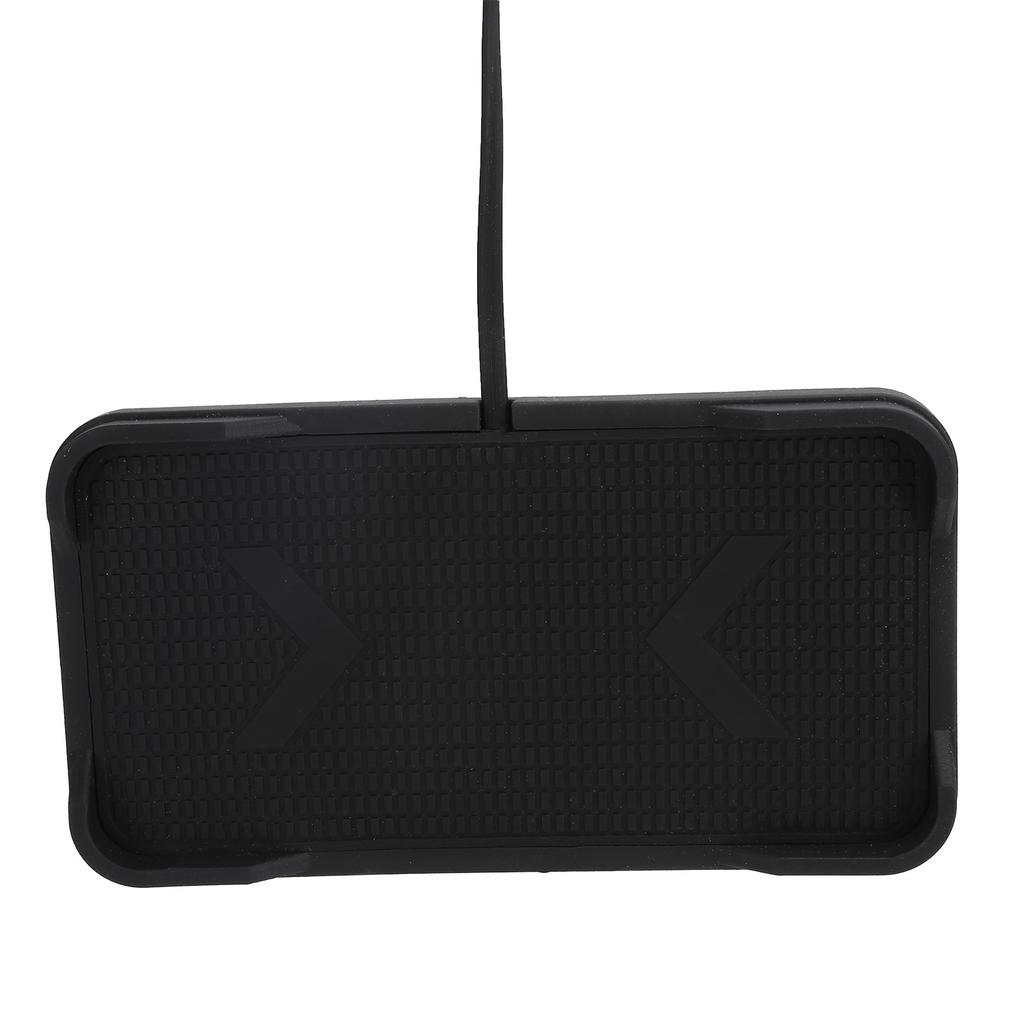 Wireless Car Charger Qi Charging Pad NonSlip 10W 7.5W Fast Wireless Charger Pad for Car