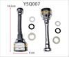 Universal Rotating Anti-Splash Kitchen Faucet Extender