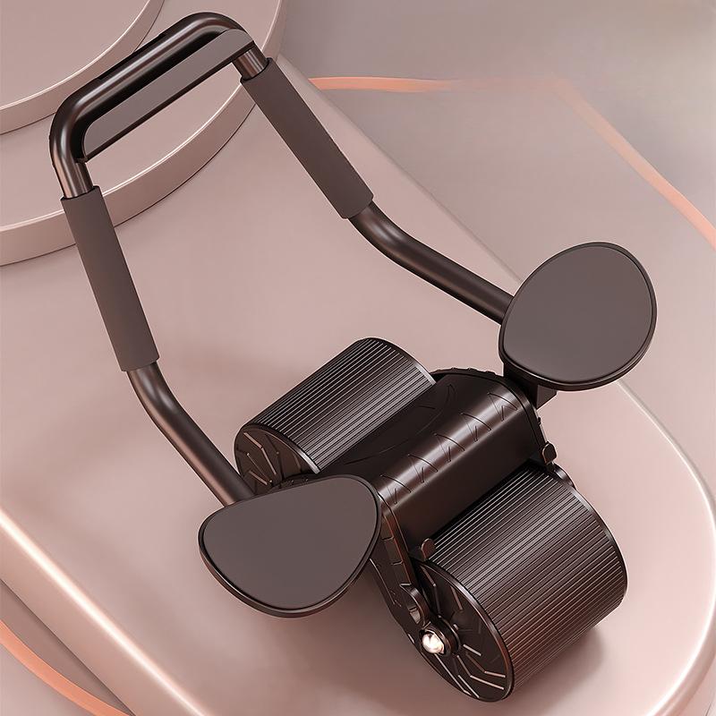 Support de coude rebond roue abdominale écarteur Abdominal rouleau de rouleau domestique dispositif de renforcement Abdominal