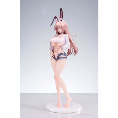 ZEROCAT's original illustration "Rabi, the Spirit Girl from Another World" 1/4 scale PVC & ABS painted finished figure